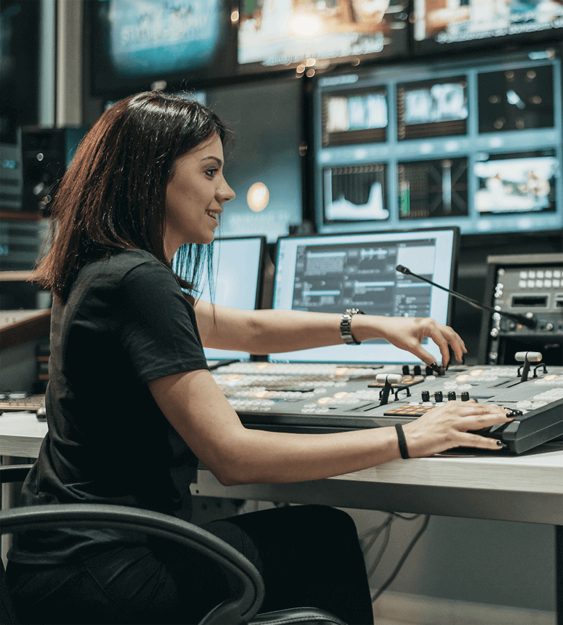 Media analysts tracking content performance metrics