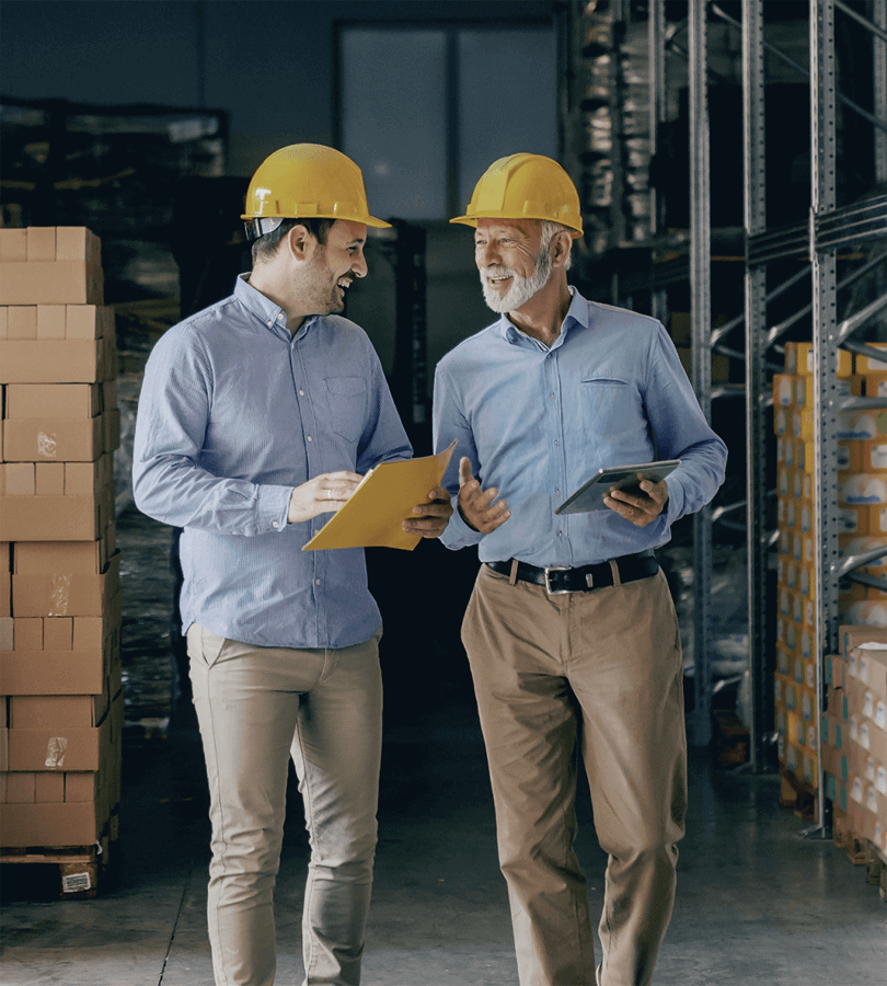 Monitoring supply chain data flows and exceptions